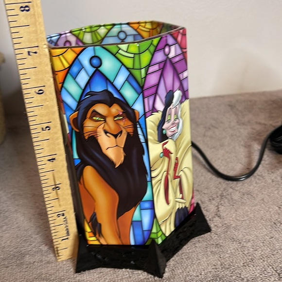 Disney Villains All the Rage Scentsy Warmer New in Box! - Picture 8 of 12